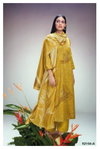 Rangika 2104 By Ganga Cotton Silk Dress Material Catalog